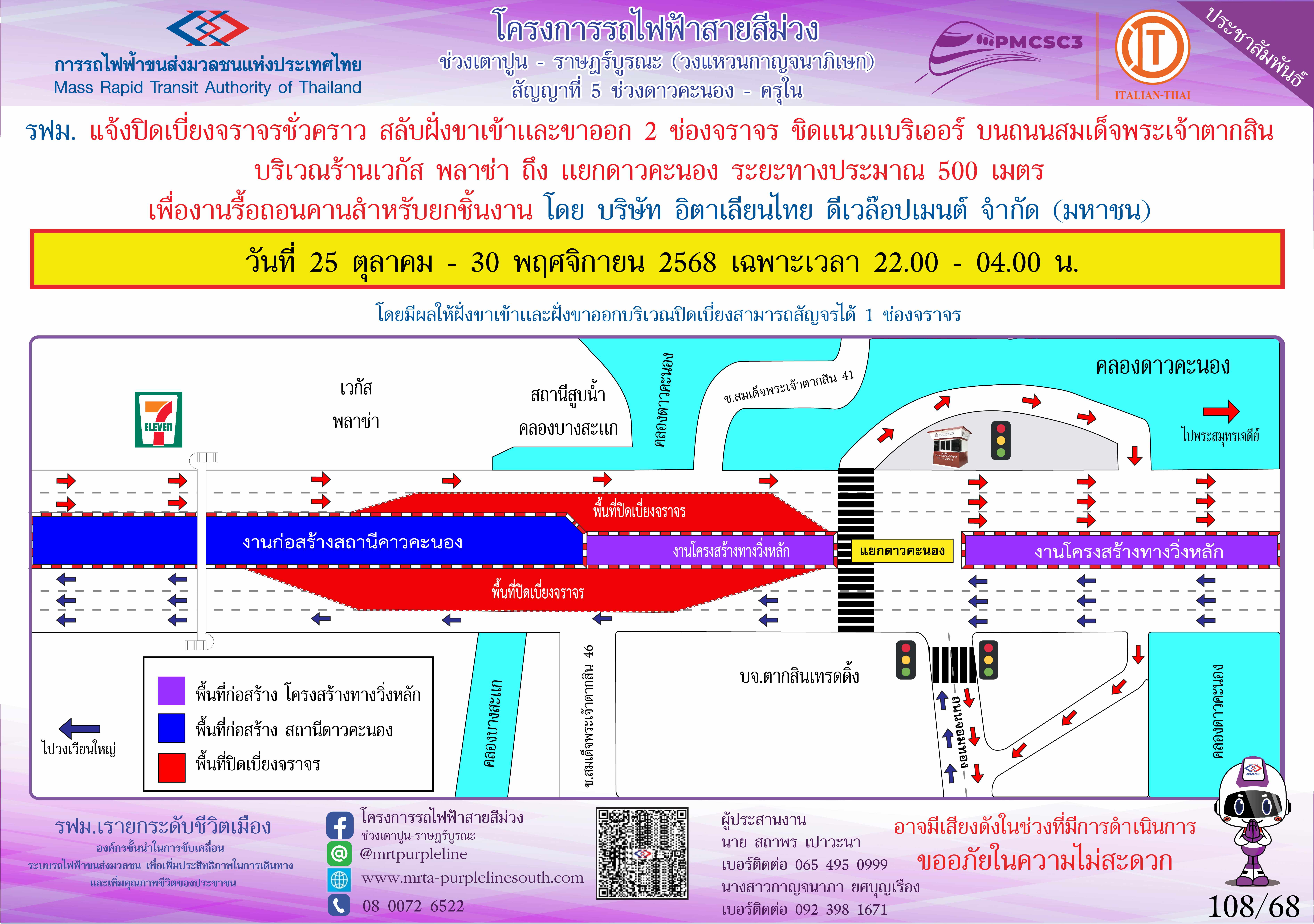 งานรื้อถอนคานสำหรับยกชิ้นงาน แยกดาวคะนอง