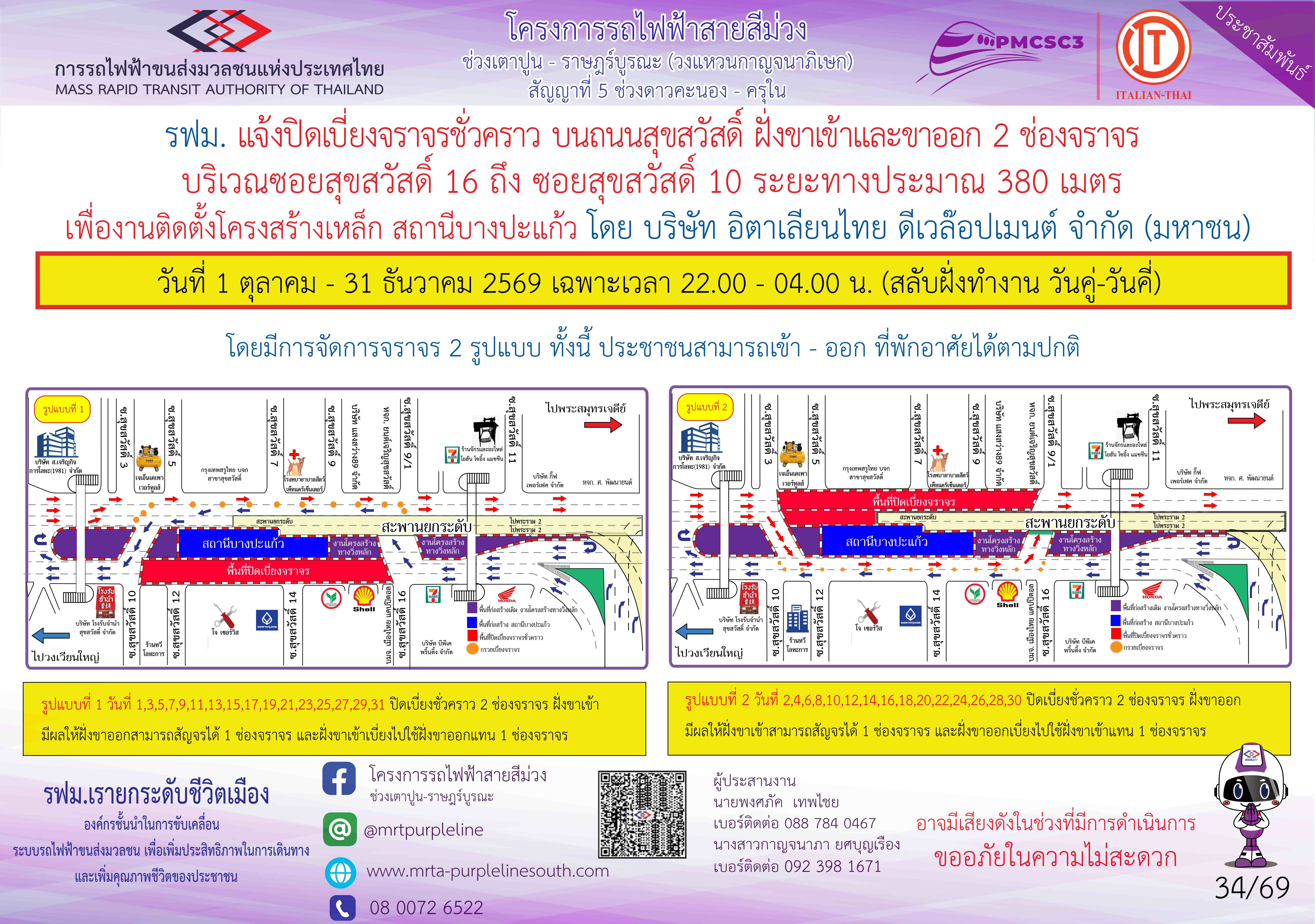 งานติดตั้งโครงสร้างเหล็ก สถานีบางปะแก้ว